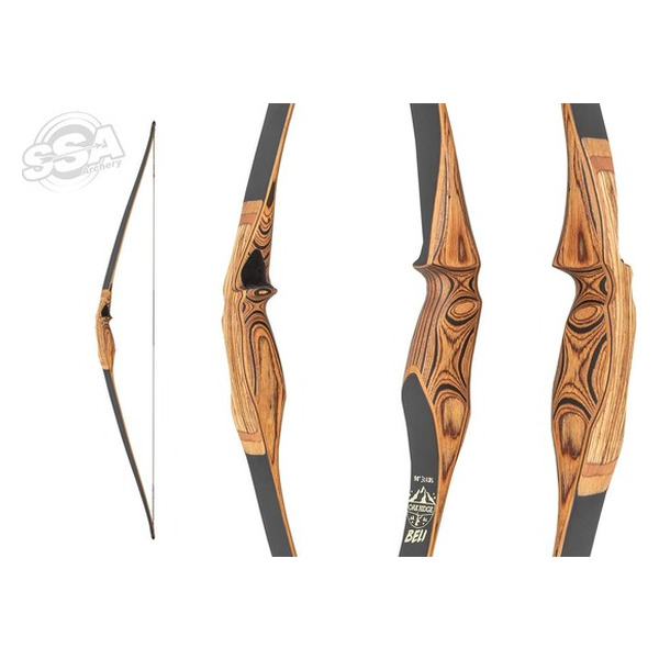OAKRIDGE HYBRID BOWS BELI SHORTY 58" FLEMISH DYNEEMA SEHNE INCL.
