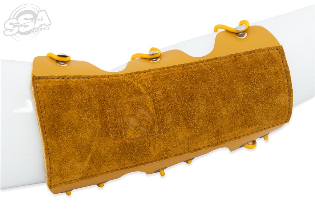 BUCKTRAIL TRADITIONAL ARMSCHUETZER PATCHY 19cm LEDER