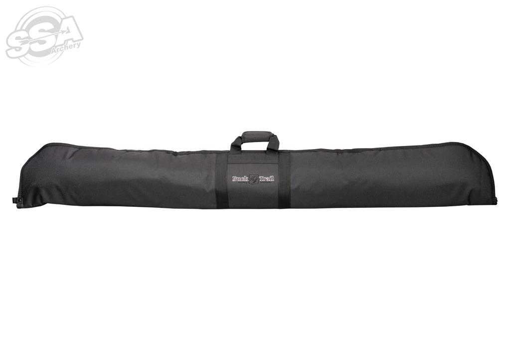 BUCK TRAIL TRADITIONAL WEICHE TASCHE EINTEILIGER RECURVEBOGEN 160cm x 23cm SCHWARZ