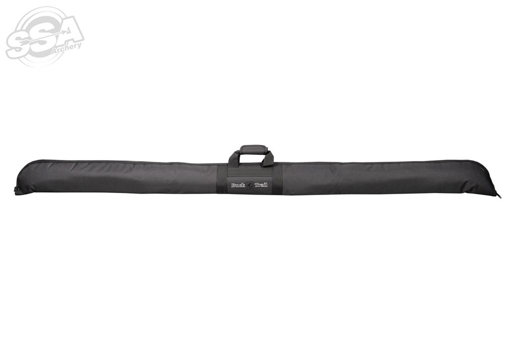 BUCK TRAIL TRADITIONAL WEICHE TASCHE LANGBOGEN 183cm x 15cm SCHWARZ