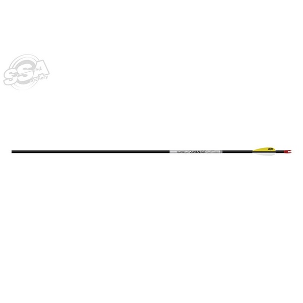 EASTON SHAFTS AVANCE SPORT 4MM CARBON 12/PK