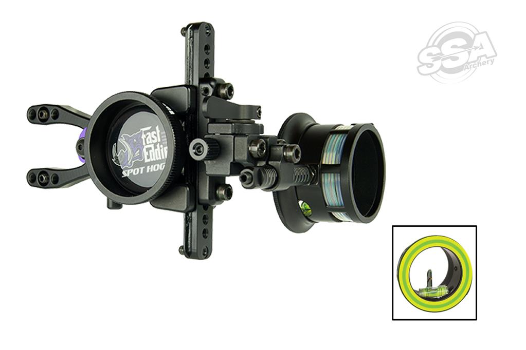 SPOTHOGG JAGD & 3D VISIERE FAST EDDIE MRT / 2 PIN
