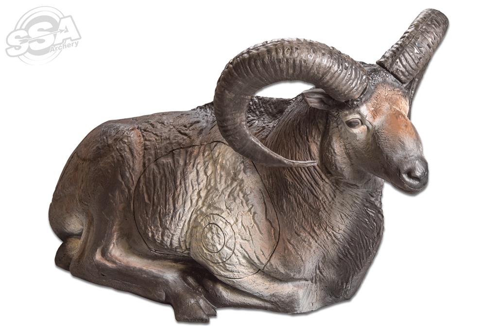 WILD LIFE 3D-ZIEL MUFLON - BETTET MASS: 99X55X43CM GRUPPE 1