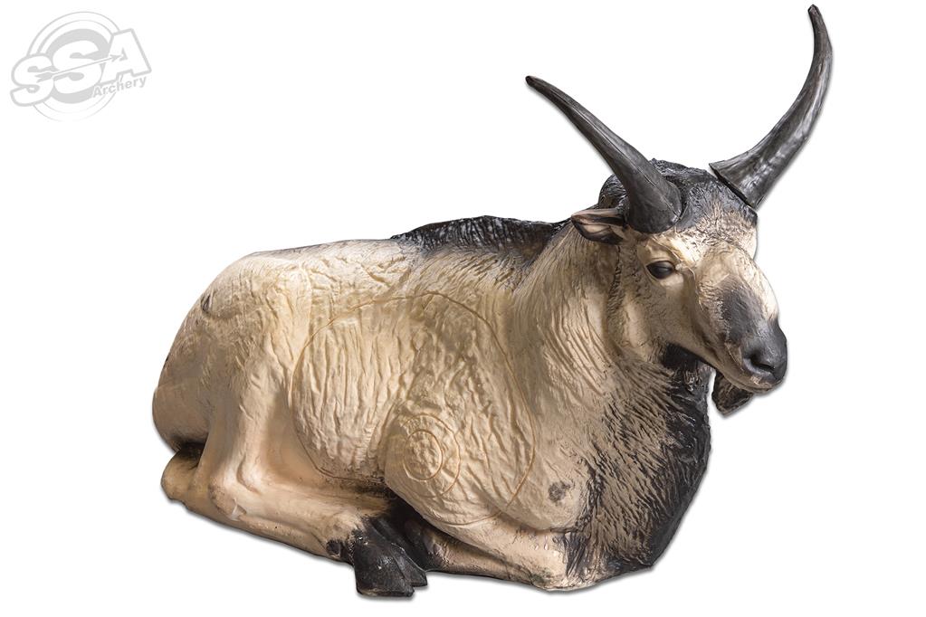 WILD LIFE 3D-ZIEL POLAR ZIEGE - BETTET MASS: 90X55X43CM GRUPPE 1