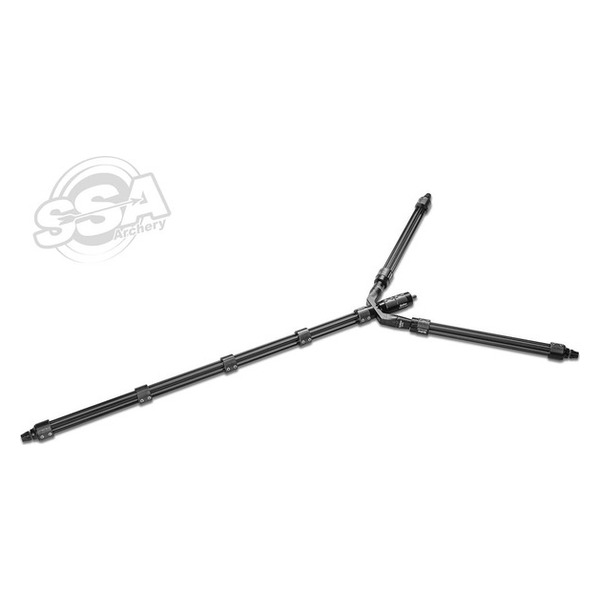 BEITER T3 & 12" GEWICHTADAPTER +LOCK V-BAR 80x0 + VERLÄNGERUNG 3" GRAPHIT