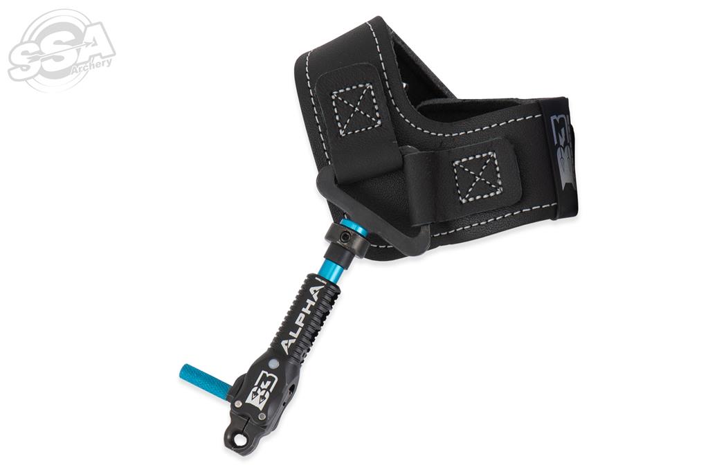 B3ARCHERY ALPHA SWIVEL STEM - ZEIGEFINGER BUCKLE STRAP GRAU