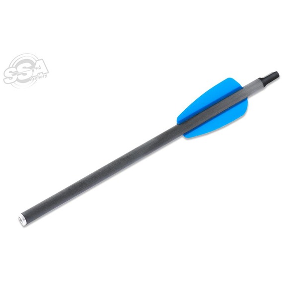 EKPOELANG ADDER ARMBRUST BOLZEN CARBON - 7.5" BLAU VANES 10/pk