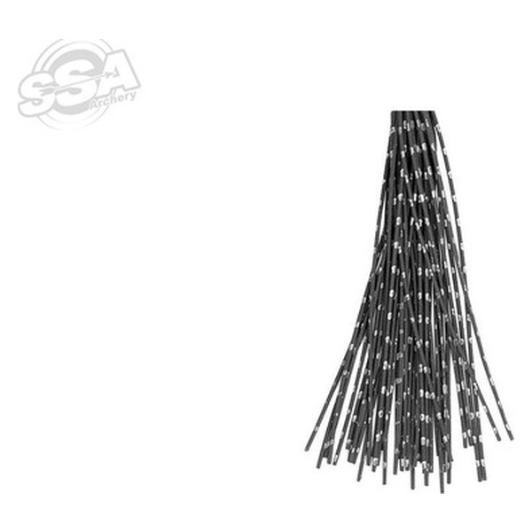 PINE RIDGE SEHNEN-DÄMPFER SILENCER NITRO RUBBER WHISKER 2/PK