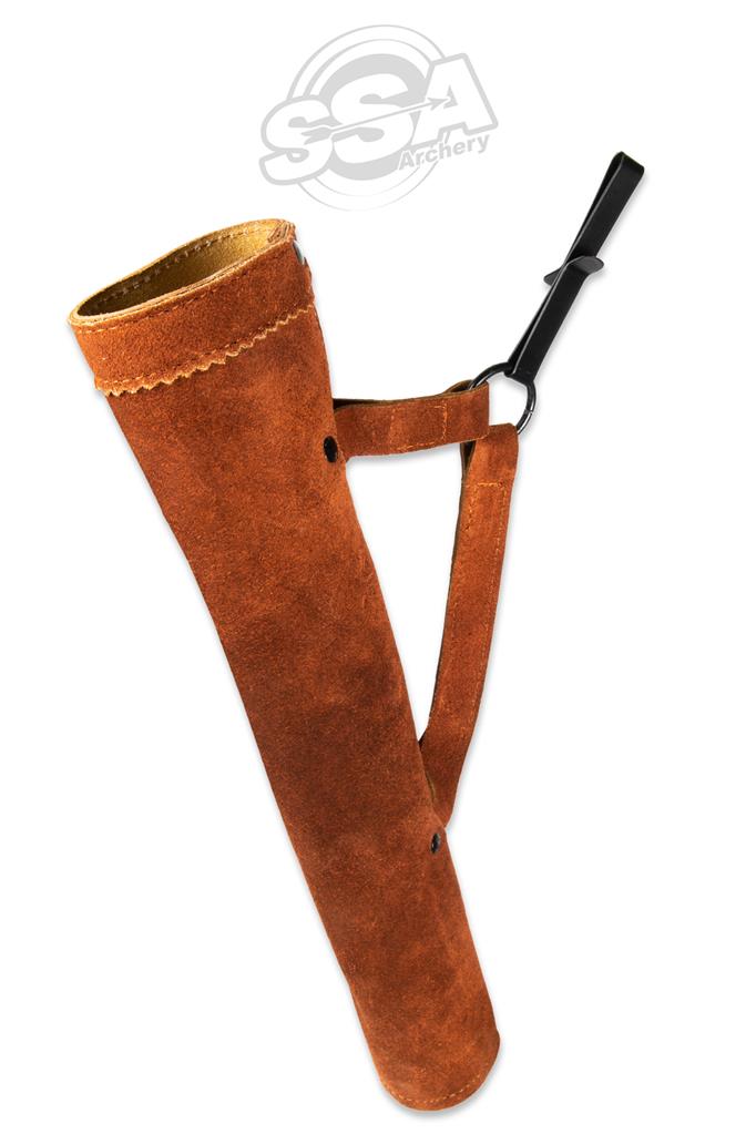 BUCKTRAIL TRADITIONELLER SEITENKÖCHER CUB 43CM WILDLEDER