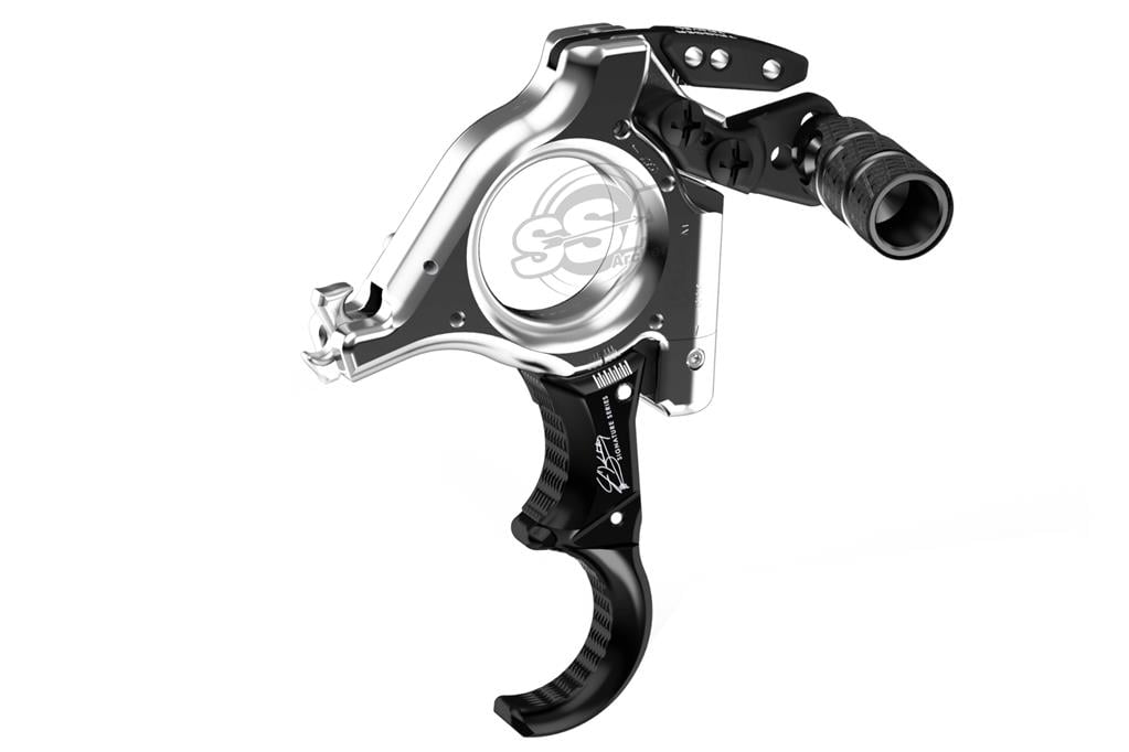 TRUBALL RESISTANCE RELEASE ABYSS X-TENSION FLEX 3 FINGER QUICKSILVER