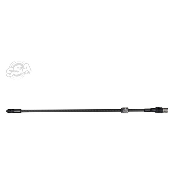 AXCEL ZIEL STABILISATOR MONO CARBON CARBOFLAX ACCLAIM 550 - - SCHWARZ/SCHWARZ