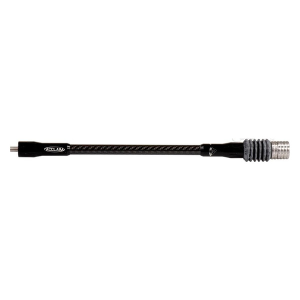AXCEL SIDE RODS CARBON CARBOFLAX ACCLAIM 550 - - Schwarz/Schwarz