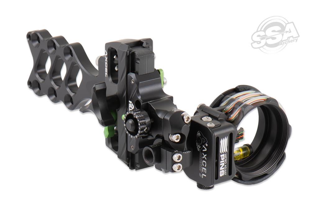 AXCEL JAGD & 3D VISIERE ACCUHUNTER SLIDER ACCUSTAT II ZIELFERNROHR