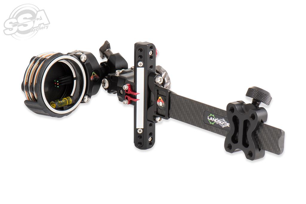 AXCEL JAGD & 3D VISIER LANDSLYDE CARBON PRO SLIDER ACCUSTAT II ZIELFERNROHR