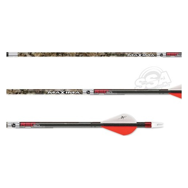 CARBONEXPRESS CARBON MAXIMA RED MO CONTOUR SD 12/PK SHAFTS