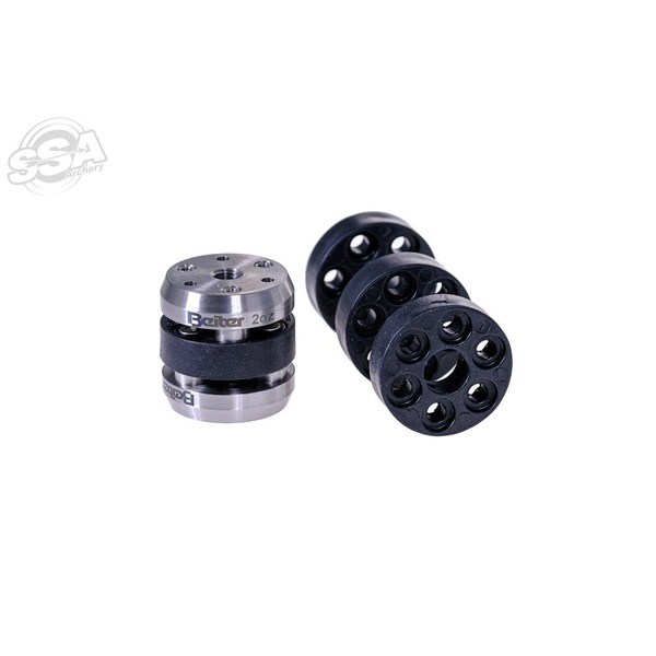 BEITER V-BOX STEEL BASIC KIT STEEL HALTERUNG INKL. VIER MEMBRANEN