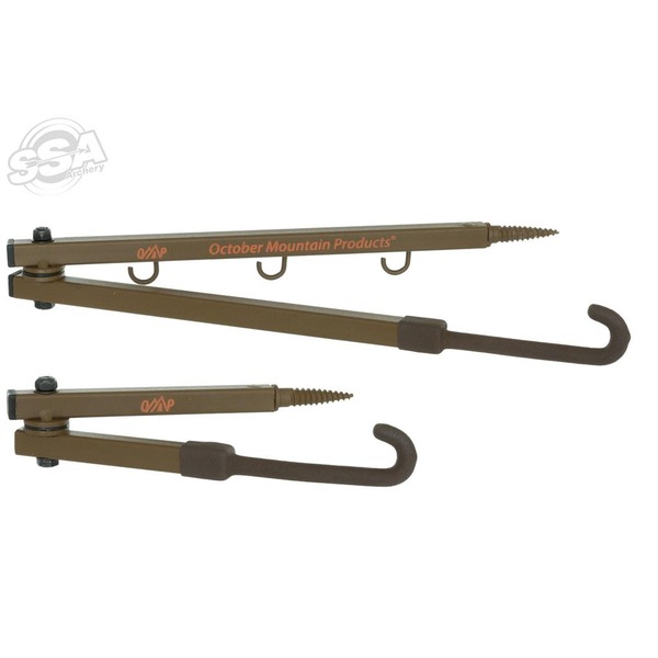 OMP FALTBAR BAUM ARM BOGEN HÄNGER KOMBO 13"&23"