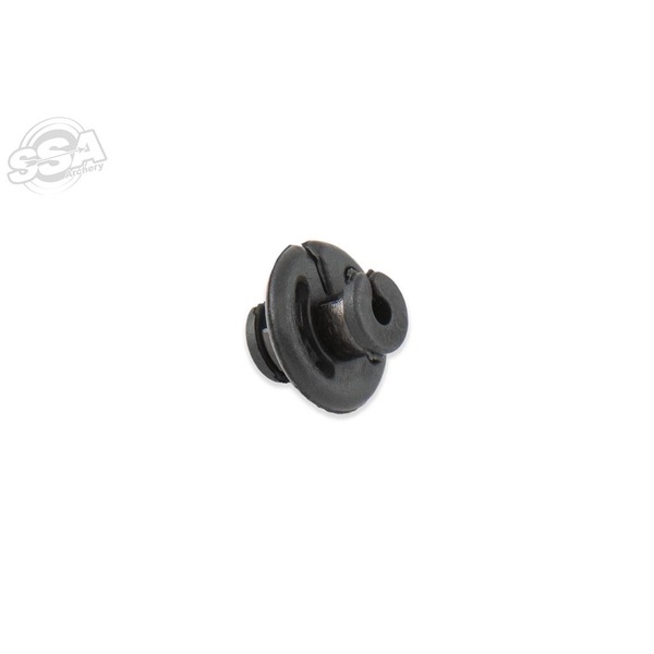 OMP QUICK CRIMP KISSER BUTTON 9/16" 1/PACK SCHWARZ