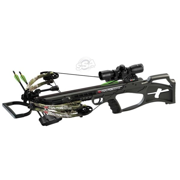 PSE COMPOUND-ARMBRUST PAKET FRONTIER COALITION CAMO