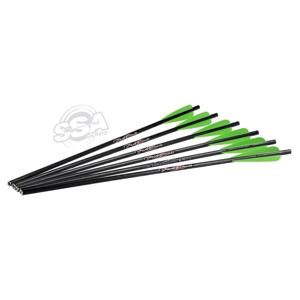 EXCALIBUR FIREBOLT CARBON BOLZEN 20" FÜR ALLE TRADITIONELLEN ARMBRUSTE 6/PK