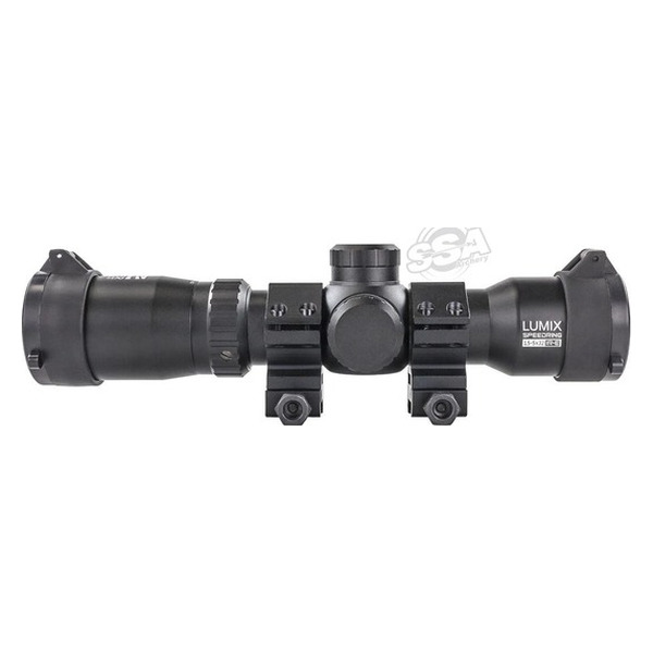 KILLER INSTINCT ARMBRUST VISIER LUMIX SPEEDRING 1.5-5 X 32