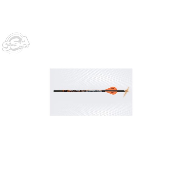 RAVIN ARMBRUST LEUCHT-BOLZEN CARBON MATCH WEIGHT .001 3/PACK