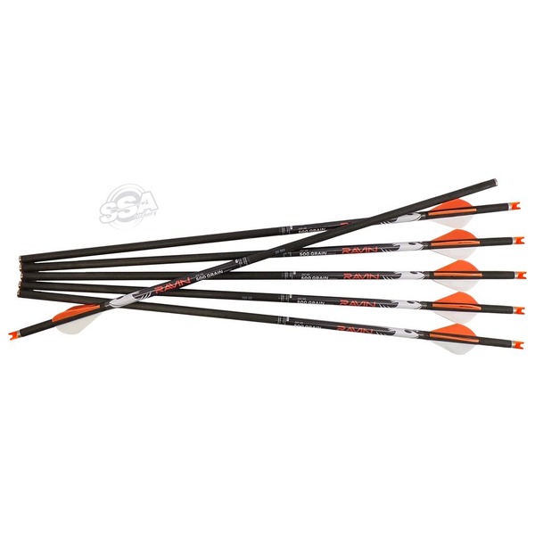 RAVIN ARMBRUST BOLZEN CARBON 500GR .001 6/PACK