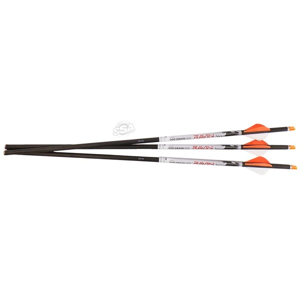 RAVIN ARMBRUST LEUCHT-BOLZEN CARBON 500GR .001 3/PACK
