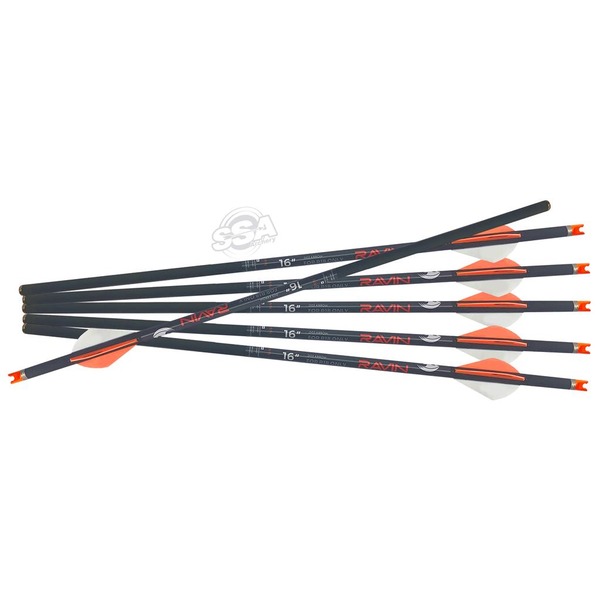 RAVIN ARMBRUST BOLZEN CARBON RAVIN R18 .003 6/PACK