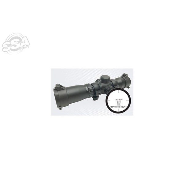 RAVIN BELEUCHTETES ARMBRUST ZIELFERNROHR 550FPS 100YD