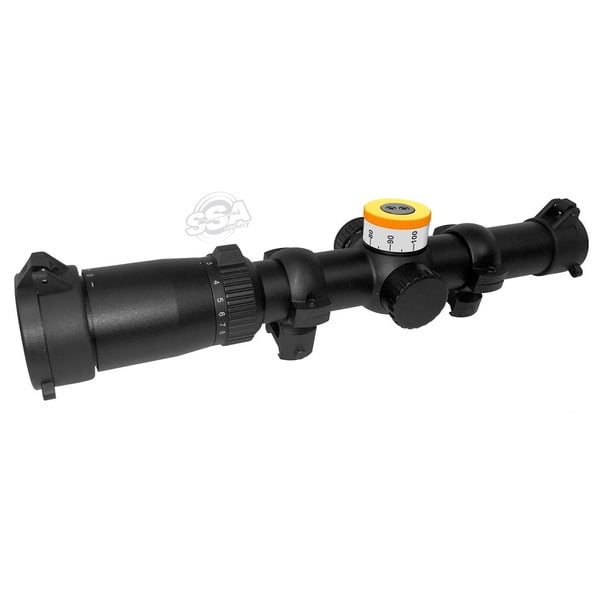 RAVIN VERSTELLBARES TURRET ZIELFERNROHR ARMBRUST 1-8 X 24