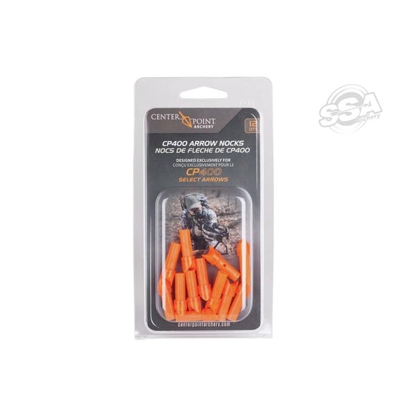CENTERPOINT NOCKEN FÜR ARMBRUST BOLZEN CP400 SELECT 12/PK