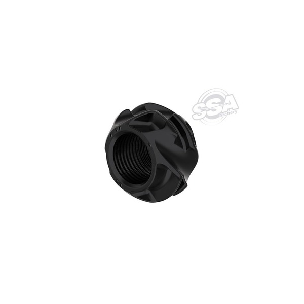 SANLIDA PEEP-VISIER GEHÄUSE 1/4" SCHWARZ 37°/45°
