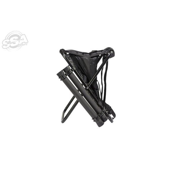 BOHNING RUCKSACK SCHÜTZE HOCKER MIT PFEILRÖHREN/SCHIRMHALTER SCHWARZ