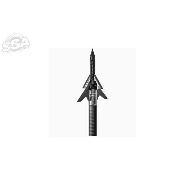 SLICK TRICK FALTBARE JAGDSPITZE ASSAILANT 100GR MECHANISCH 2-BLADE 3/PK