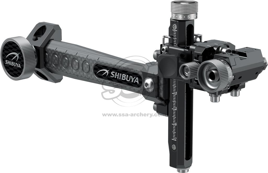 SHIBUYA COMPOUNDBOGEN VISIERE ULTIMA CP PRO 400-6" CARBON