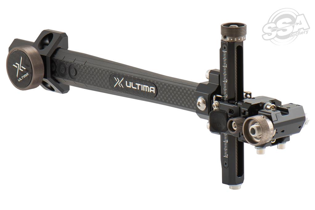 SHIBUYA COMPOUNDBOGEN-VISIERE ULTIMA CP PRO 400-9" CARBON