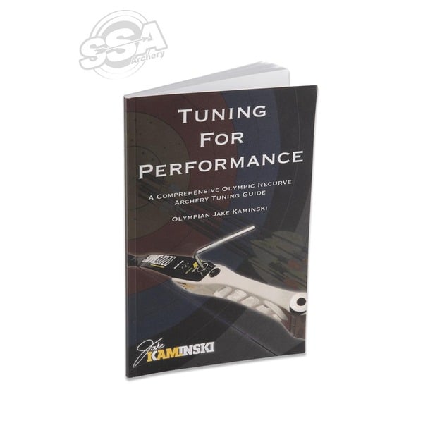 KAMINSKIARCHERY KAMINSKY ARCHERY BÜCHER 'TUNING FOR PERFORMANCE' VON JAKE KAMINSKI (English)