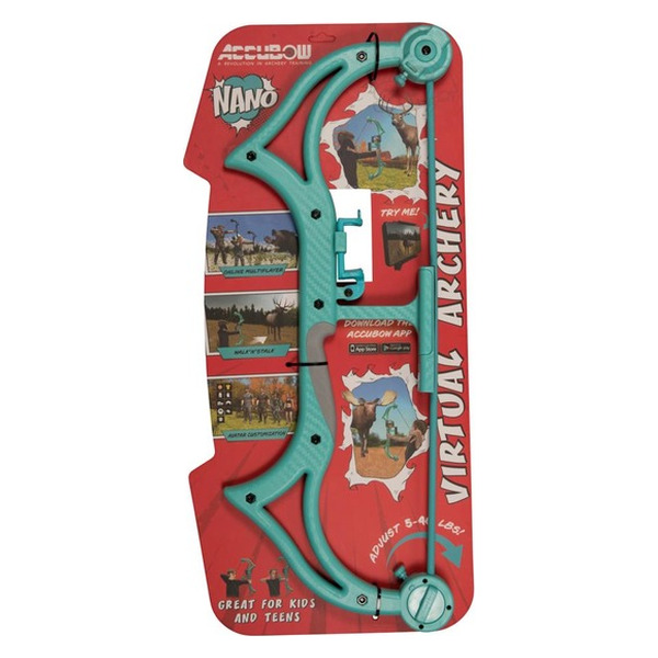 ACCUBOW AUFWÄRM-WERKZEUGE ACCUBOW NANO JUGENDMODELL AQUA