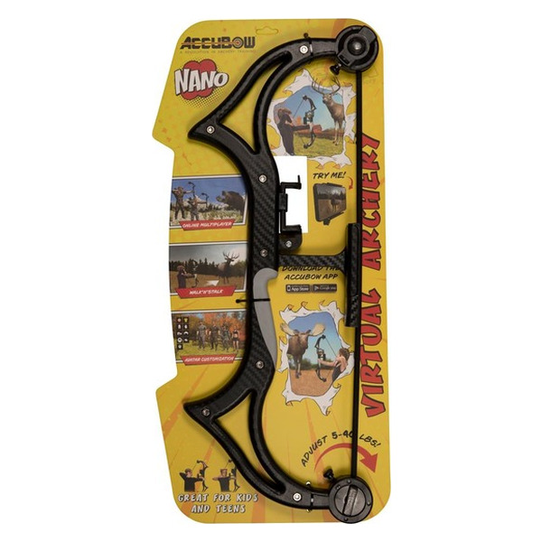 ACCUBOW AUFWÄRM-WERKZEUGE ACCUBOW NANO JUGENDMODELL SCHWARZ