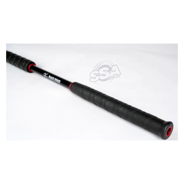 ALEXBOW BLACK WIDOW PROFESSIONELL 122cm / ID 16mm BLASROHR