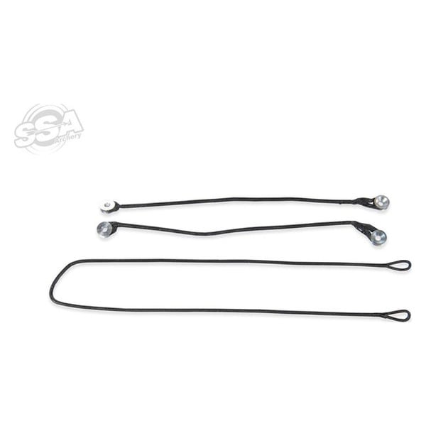 JUNXING PREMIUM SEHNEN & KABEL SET DRAKON ARMBRUST von FLEX