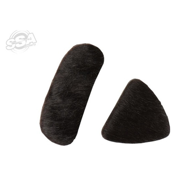 BUCK TRAIL TRADITIONELLER KALBSHAAR ABLAGE UND PLATTE PFEILAUFLAGE AUFKLEBBAR