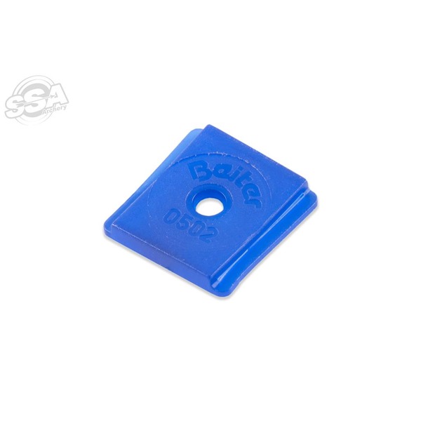 BEITER CLICKER-TEILE SCHRAUBE UNTERLEGSCHEIBE BLAU