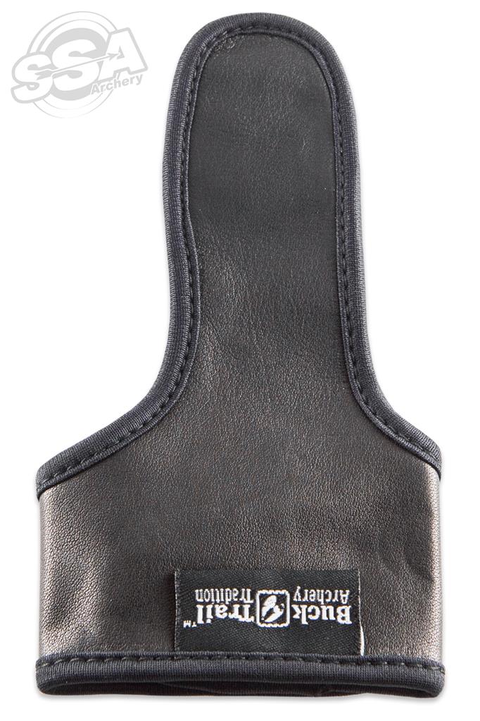 BUCKTRAIL LEDER DAUMEN-SCHUTZ MIT LEDER-RIEMEN
