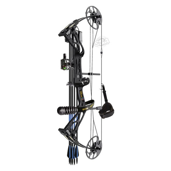 SANLIDA DRAGON X8 COMPOUNDBOGEN PRO PAKET ROTATING MOD / 10-70LBS / 18"-31" / RH /
