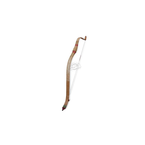 FREDDIE HORSE BOW TRADITIONAL AUTHENTIC KTB I 53" CARBON RH/LH / INKL. SEHNE