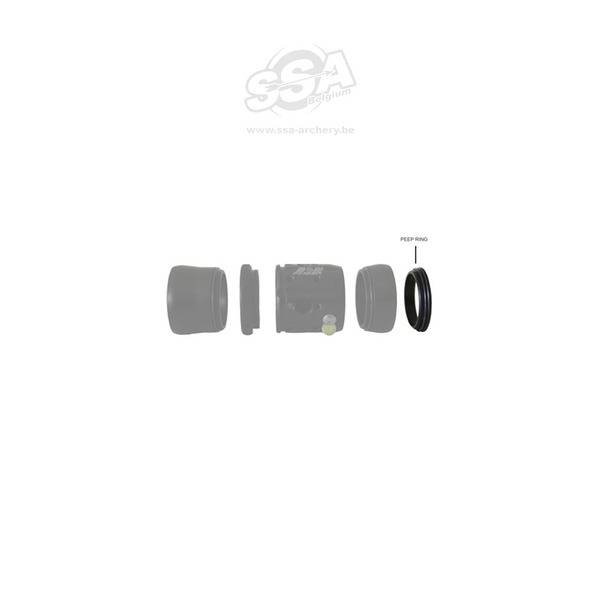 BOWFINGER PEEP-RING FÜR 20/20 ZIELFERNROHR 35mm