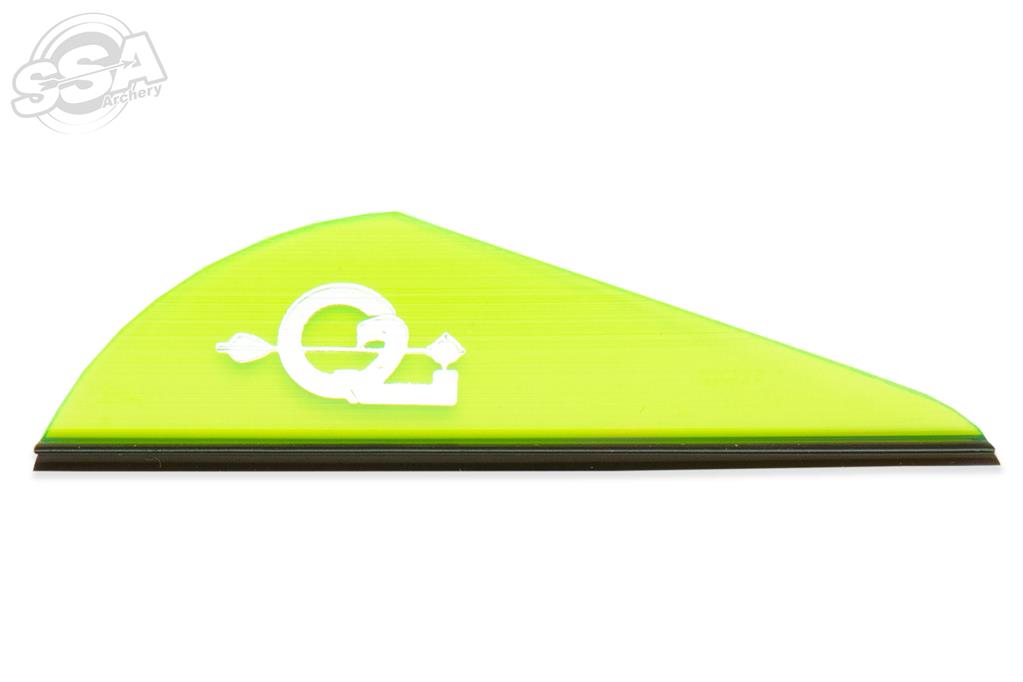 Q2ARCHERY VANES ZEON RAPT-X 2" 50/PK