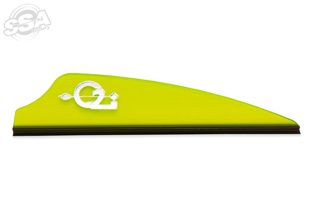 Q2ARCHERY VANES ZEON FUSION X-II 2.1" 50/PK